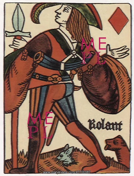  : Knight on Card
