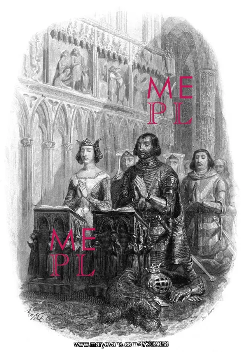 : KNIGHT AT CHURCH : KNIGHT AT CHURCH