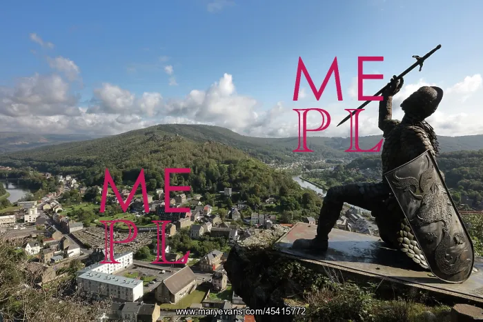 : Knight Dardennor, Bogny-sur-Meuse, Meuse Valley, Ardennes : Knight Dardennor, Bogny-sur-Meuse, Meuse Valley, Ardennes