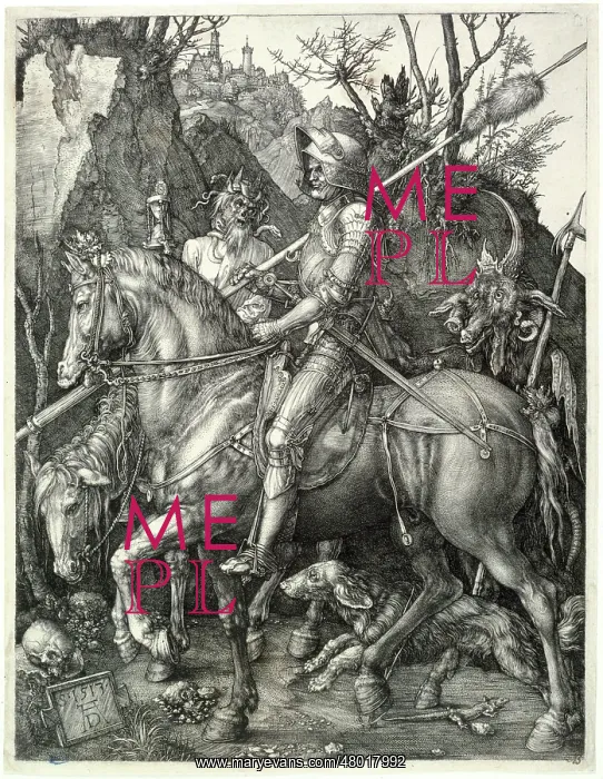 : The Knight, the death and the devil : The Knight, the death and the devil