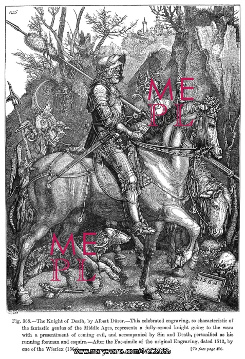 : KNIGHT OF DEATH / DURER : KNIGHT OF DEATH / DURER
