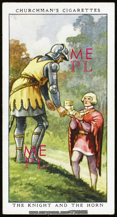 : THE KNIGHT & THE HORN : THE KNIGHT & THE HORN
