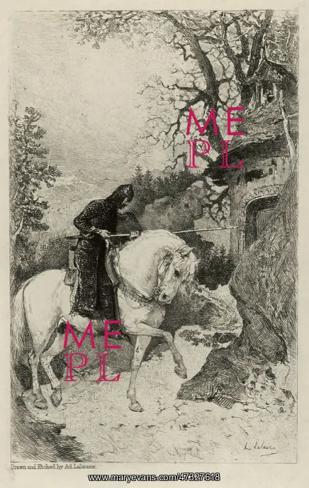 : KNIGHT ON HORSEBACK : KNIGHT ON HORSEBACK