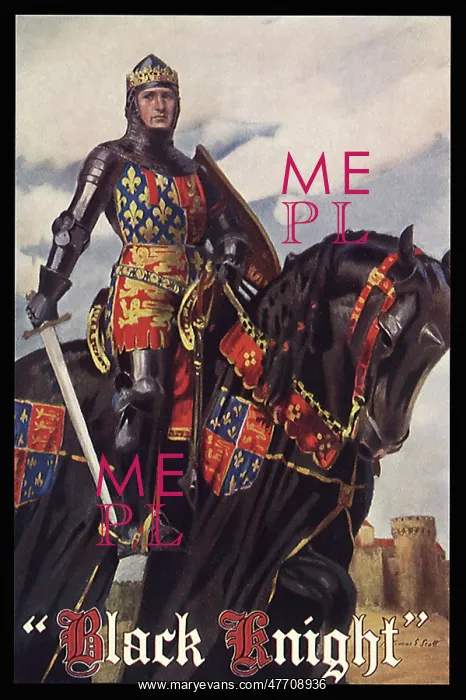  : Knight on Horseback