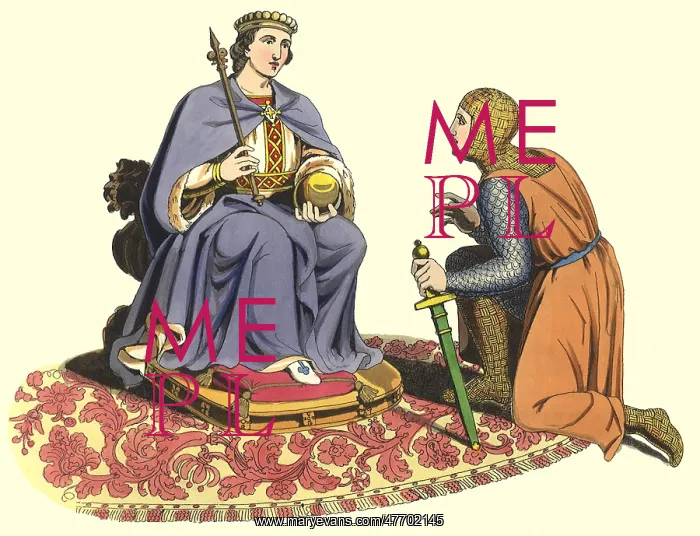 : Knight on Knees to King : Knight on Knees to King