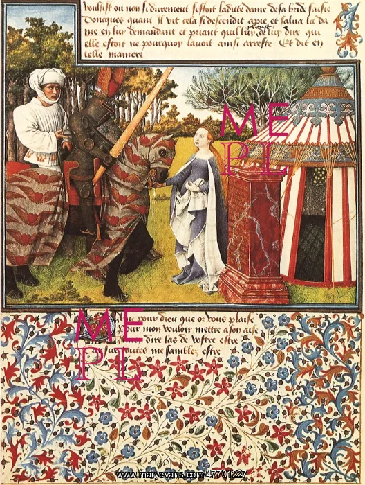  : Knight and Lady