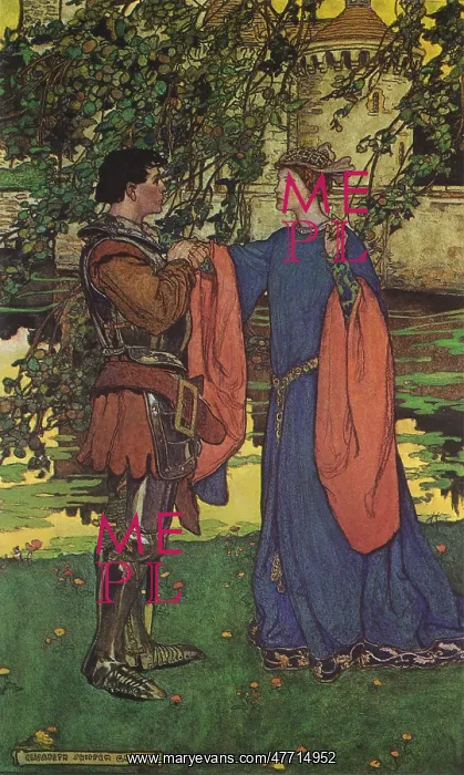  : Knight and Lady