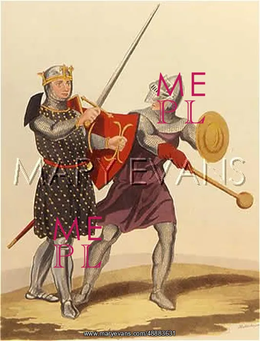 : KNIGHT & MACE BEARER : KNIGHT & MACE BEARER