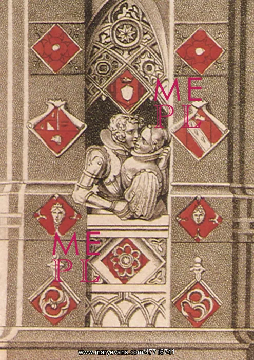  : Knight and Maiden Card