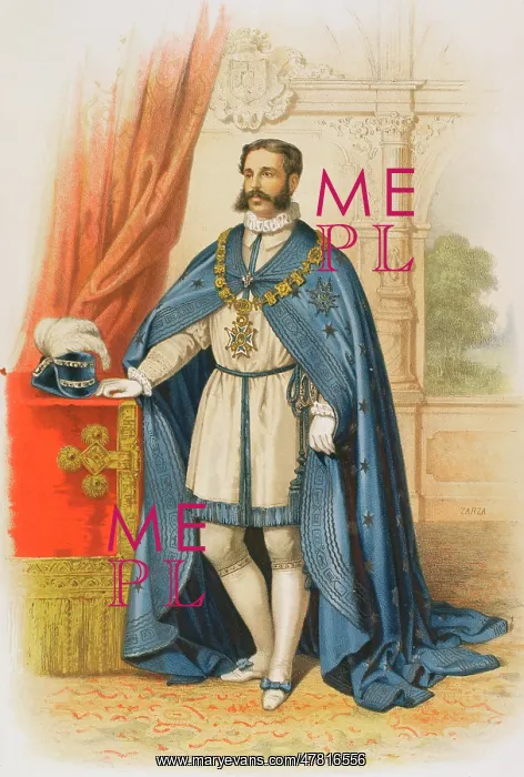 : Knight - Order of Charles III : Knight - Order of Charles III
