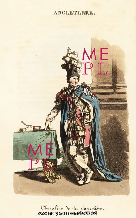 : Knight of the Order of the Garter, 1800s : Knight of the Order of the Garter, 1800s