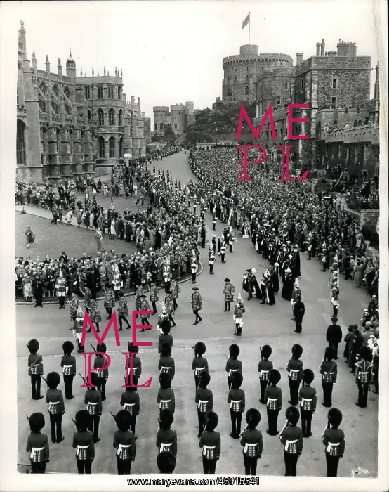 : Knight of the Order of the Garter ceremony, Windsor Castle : Knight of the Order of the Garter ceremony, Windsor Castle