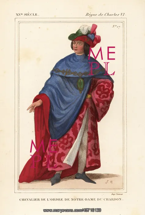 : Knight of the Order of Our Lady of the Thistle : Knight of the Order of Our Lady of the Thistle
