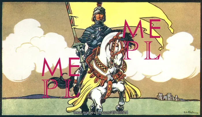 : Knight Poster : Knight Poster