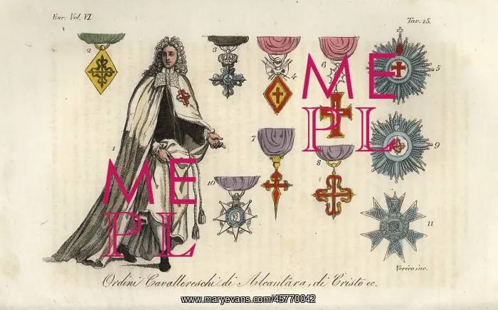 : Knight of the Spanish Order of Calatrava : Knight of the Spanish Order of Calatrava