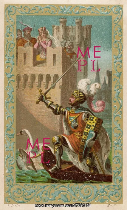 : KNIGHT OF THE SWAN : KNIGHT OF THE SWAN
