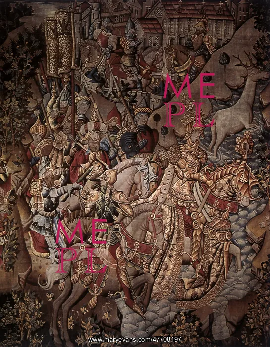  : Knight Tapestry