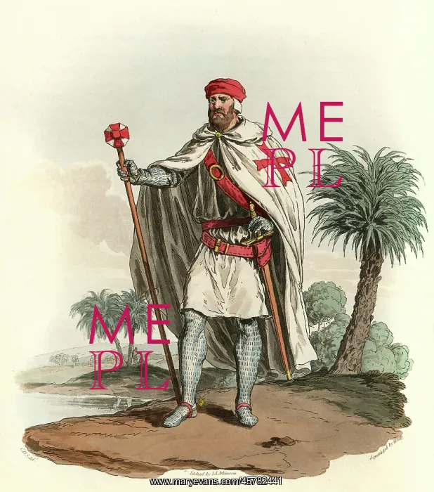 : A Knight Templar : A Knight Templar