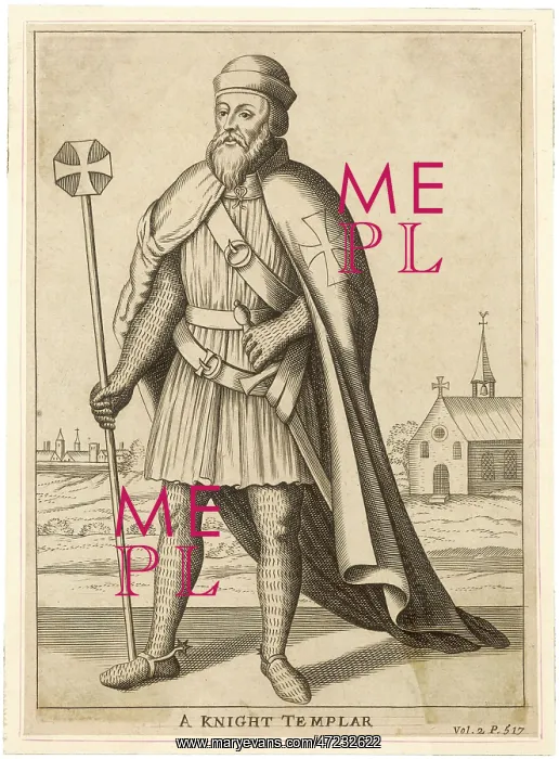  : A Knight Templar