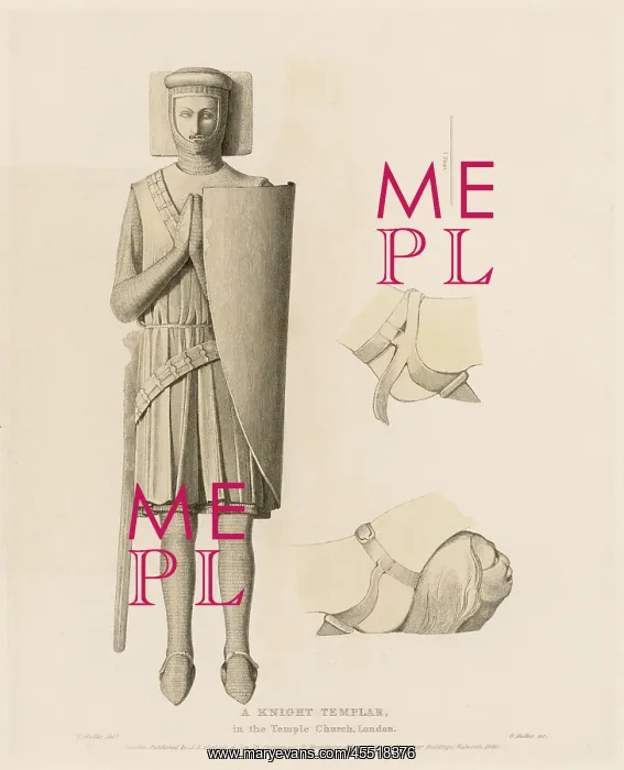: KNIGHT TEMPLAR EFFIGY : KNIGHT TEMPLAR EFFIGY