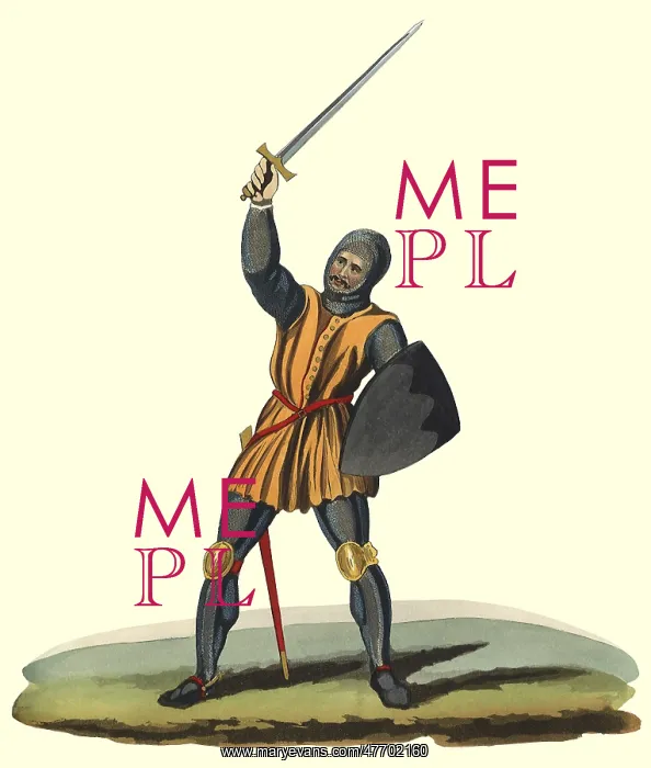  : Knight Wields Sword