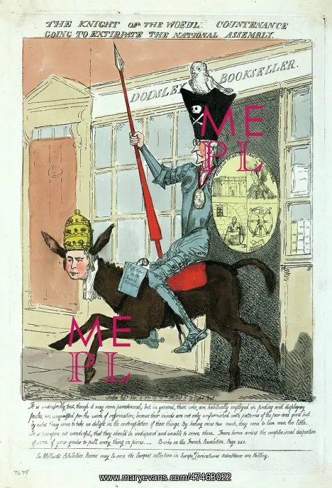: The knight of the woeful countenance going to extirpate the : The knight of the woeful countenance going to extirpate the