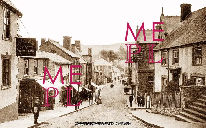  : Knighton Broad Street early 1900s