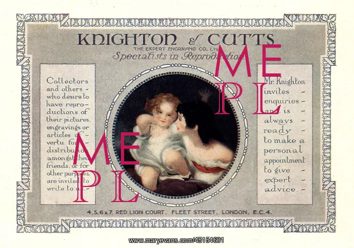 : Knighton and Cutts Advertisement : Knighton and Cutts Advertisement