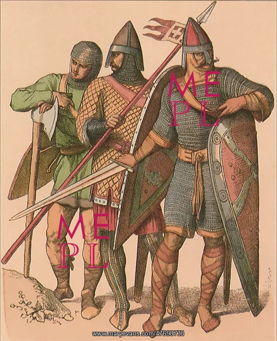 : Knights in Armor