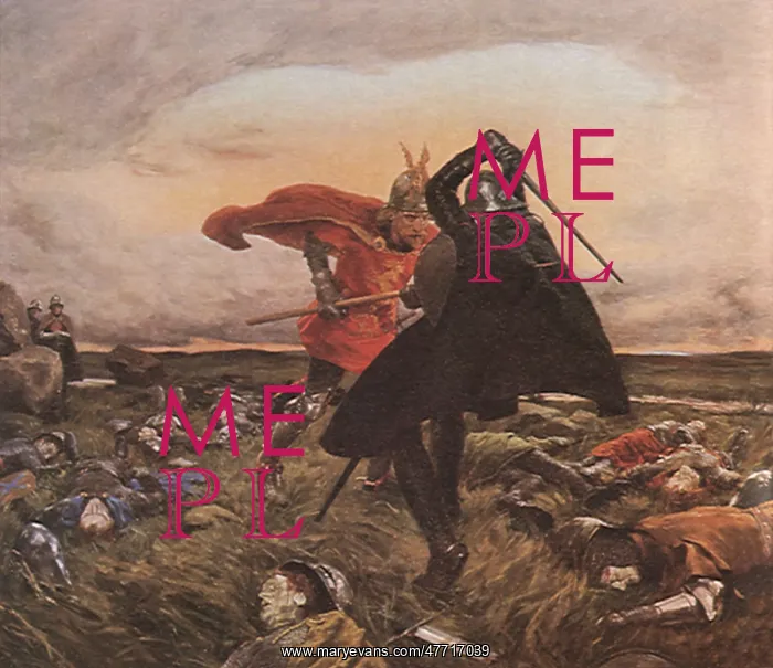  : Two Knights Battling