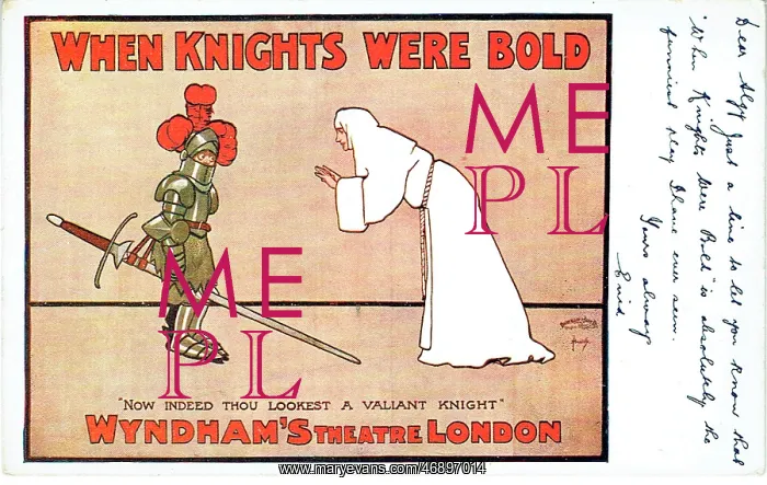 : When Knights Were Bold by Charles Marlowe : When Knights Were Bold by Charles Marlowe