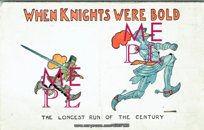 : When Knights Were Bold by Charles Marlowe : When Knights Were Bold by Charles Marlowe