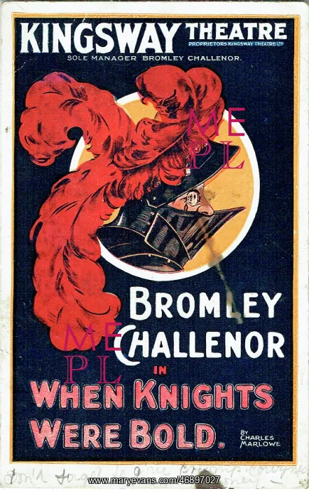 : When Knights Were Bold by Charles Marlowe : When Knights Were Bold by Charles Marlowe