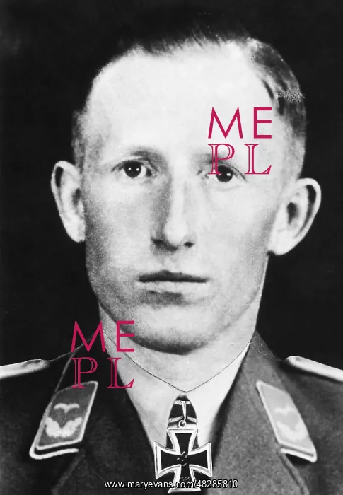 : Knight's Cross bearer Gerhard Brenner, 1941 : Knight's Cross bearer Gerhard Brenner, 1941