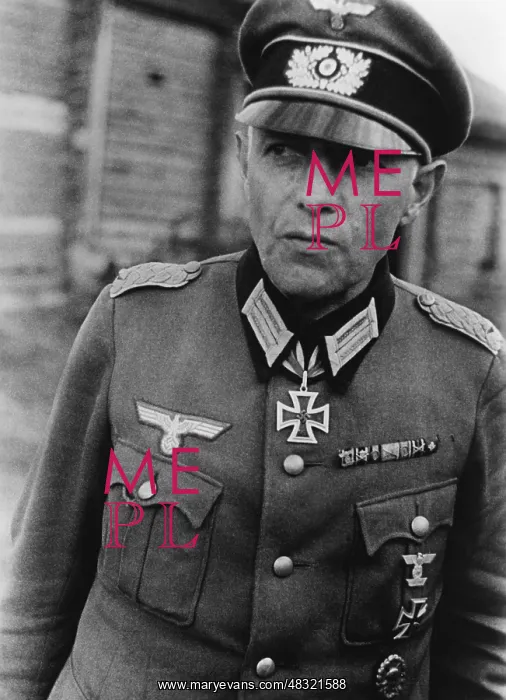 : Knight's Cross bearer Hermann Eberhard Wildermuth, 1940 : Knight's Cross bearer Hermann Eberhard Wildermuth, 1940