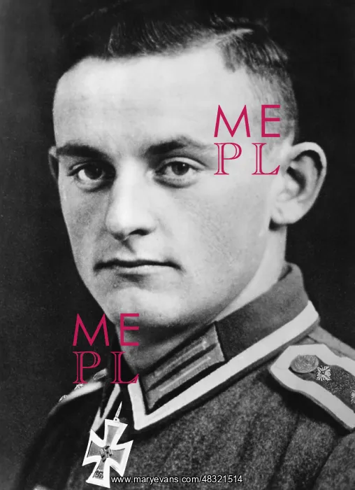 : Knight's Cross bearer Karl Eiden, 1943 : Knight's Cross bearer Karl Eiden, 1943