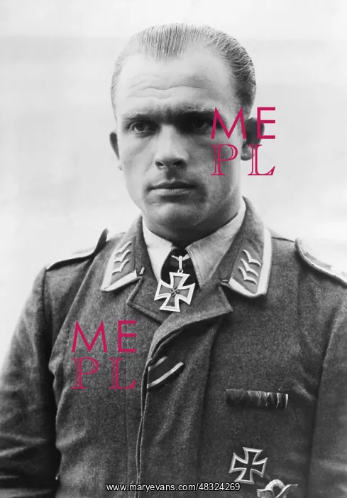 : Knight's Cross bearer Otto Eichloff, 1940 : Knight's Cross bearer Otto Eichloff, 1940