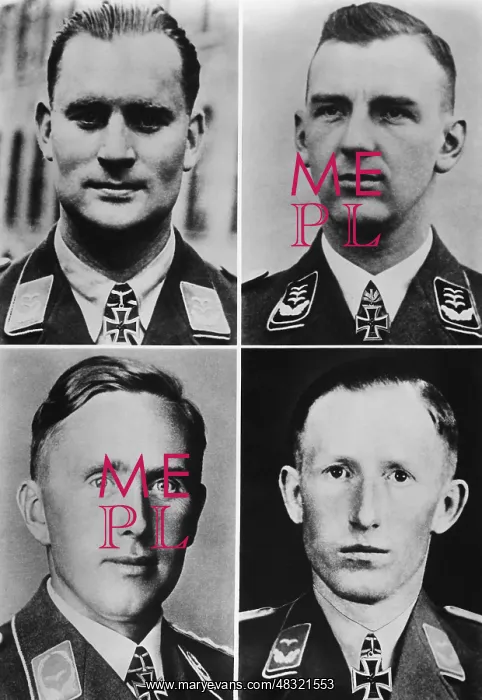 : Knight's Cross bearers Dous, Fromm, Woldenga and Streuner : Knight's Cross bearers Dous, Fromm, Woldenga and Streuner