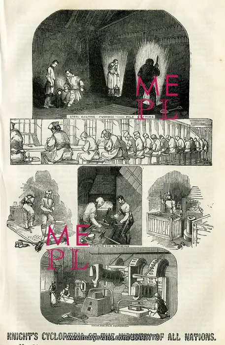 : Knight's Cyclopaedia of the Industry of all Nations : Knight's Cyclopaedia of the Industry of all Nations