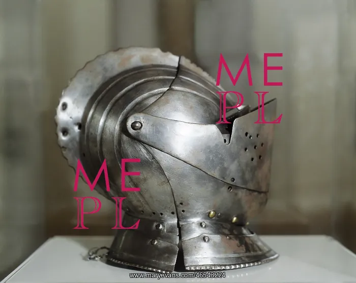 : Knight's helm : Knight's helm