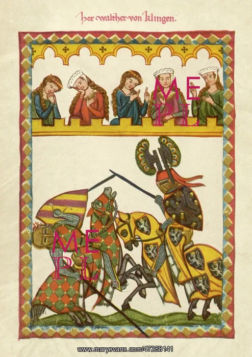 : KNIGHTS JOUSTING : KNIGHTS JOUSTING