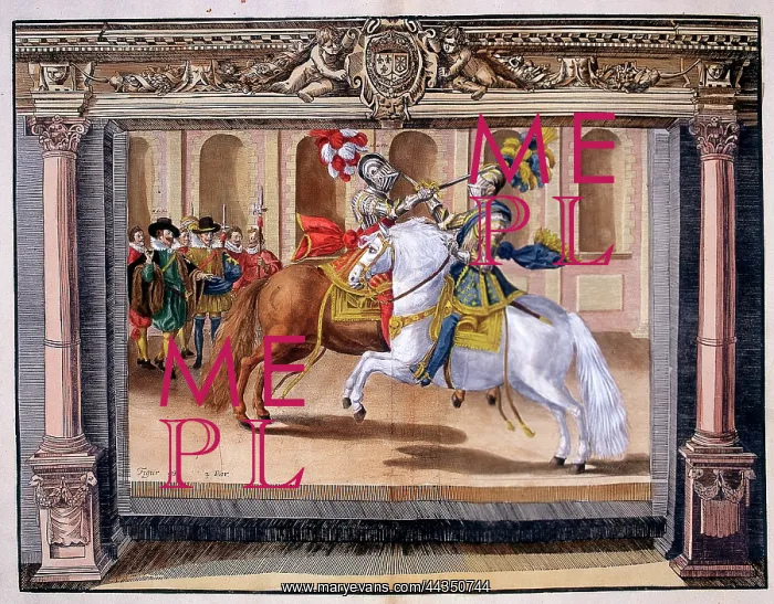  : Knights jousting tournament