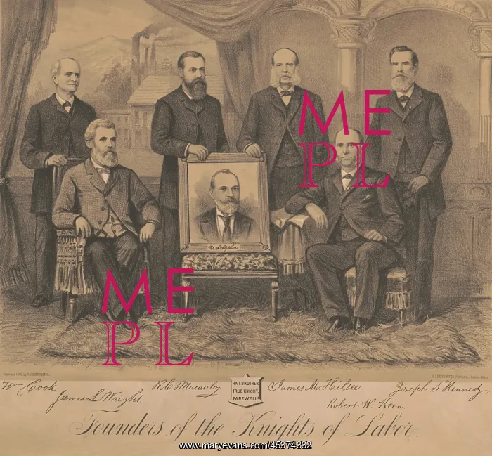 : The Knights of Labor was the first powerful : The Knights of Labor was the first powerful