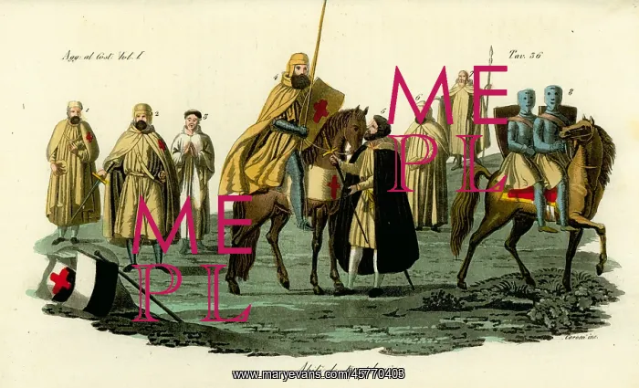 : Knights of the Order of Solomon's Temple or Knights : Knights of the Order of Solomon's Temple or Knights