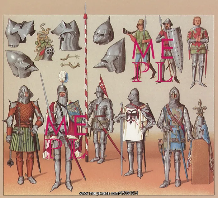  : Knights in Plate Armor
