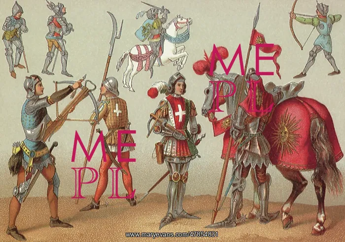  : Knights in Plate Armor
