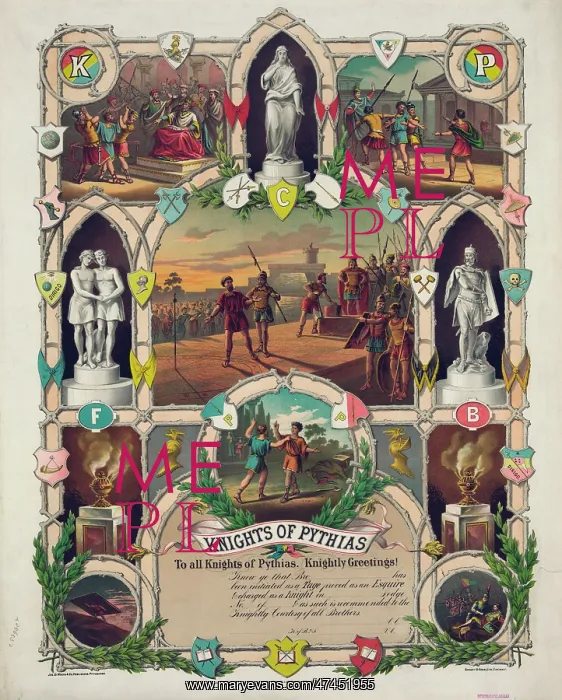  : Knights of Pythias