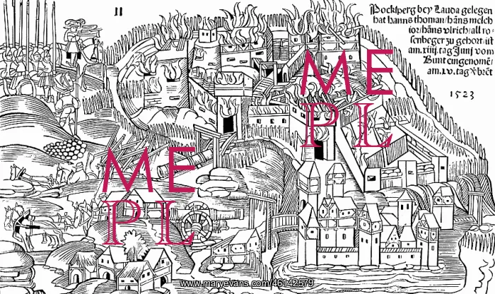 : Knights Revolt, 1522 - 1523 : Knights Revolt, 1522 - 1523