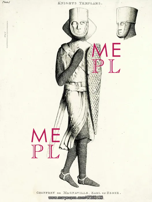 : KNIGHTS TEMPLAR / EFFIGY : KNIGHTS TEMPLAR / EFFIGY