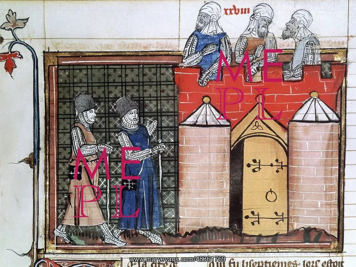 : Knights Templar before Jerusalem: Saracens on : Knights Templar before Jerusalem: Saracens on